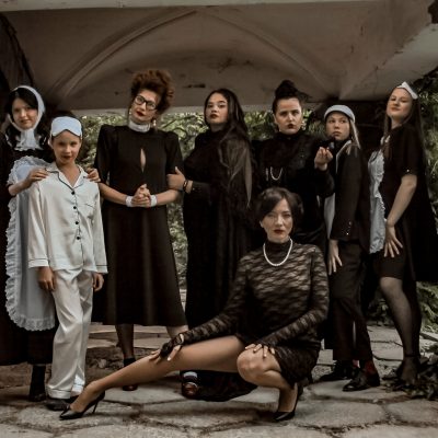 Восемь любящих женщин спектакль киммерия (11)